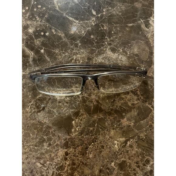 Eyeglasses CALVIN KLEIN 5503 035 Cold Insert FRAMES ONLY 53-16-140 - Picture 1 of 10